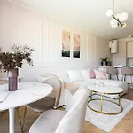Appartement Motlava Bliss - Gym, Sauna & Parking Gdańsk
