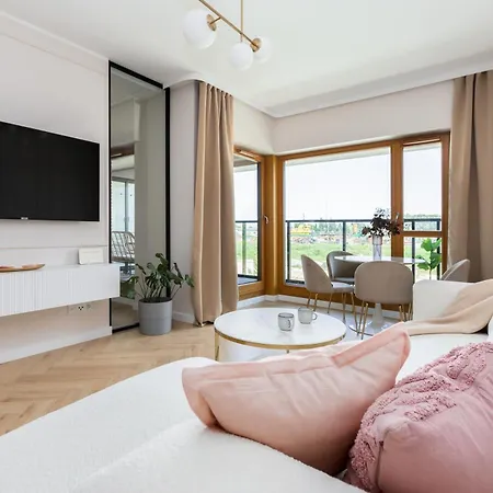 Lägenhet Motlava Bliss - Gym, Sauna & Parking *