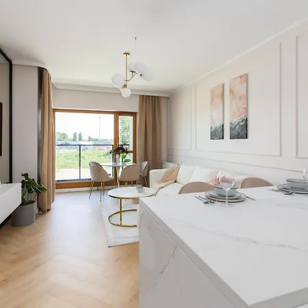 Lägenhet Motlava Bliss - Gym, Sauna & Parking