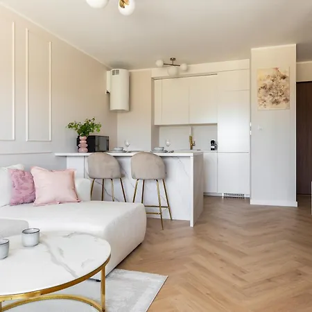 Lägenhet Motlava Bliss - Gym, Sauna & Parking