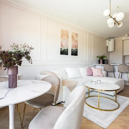 Lägenhet Motlava Bliss - Gym, Sauna & Parking Gdańsk