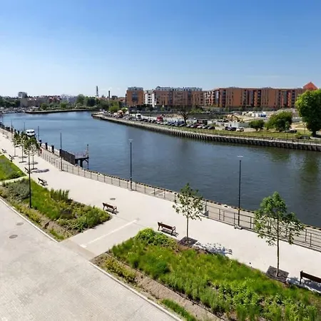 Motlava Bliss - Gym, Sauna & Parking * Gdańsk