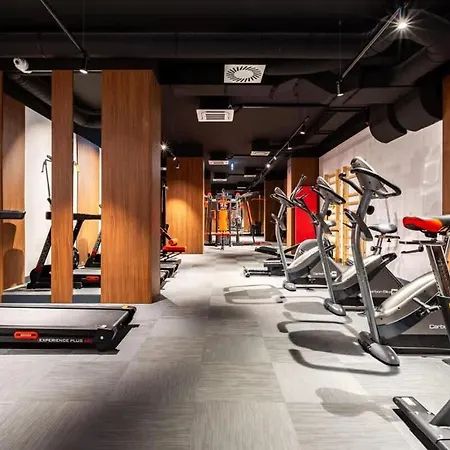 Lägenhet Motlava Bliss - Gym, Sauna & Parking